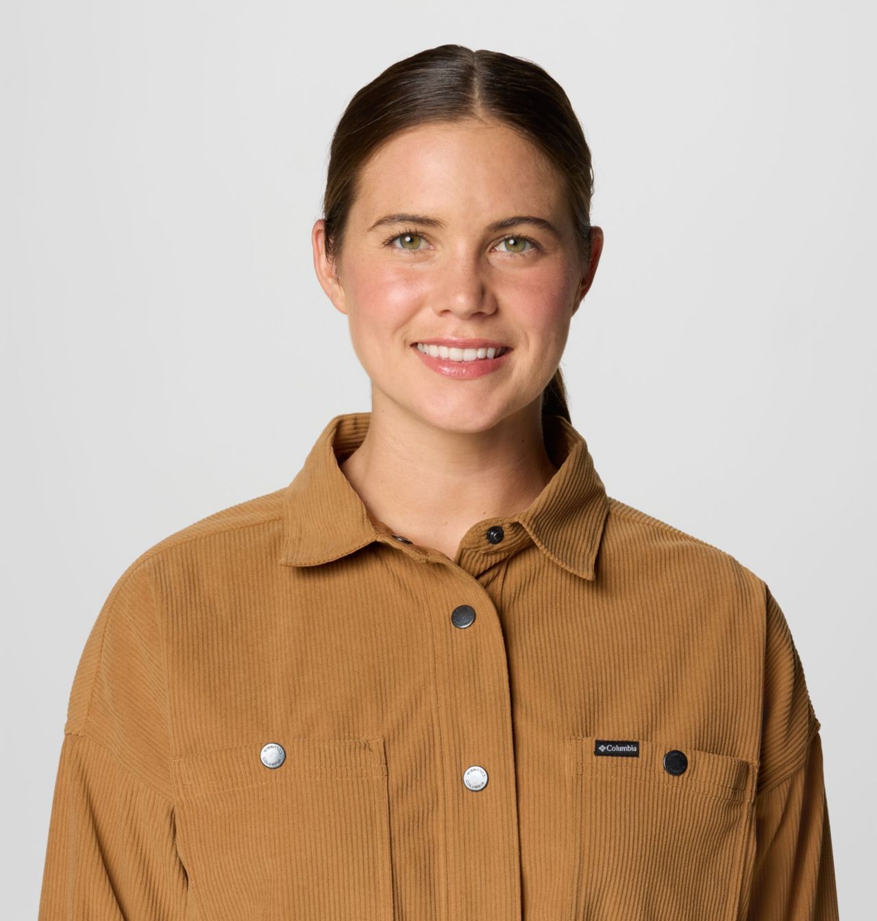 Women's Blue Point Creek™ Corduroy Shirt Jacket 5