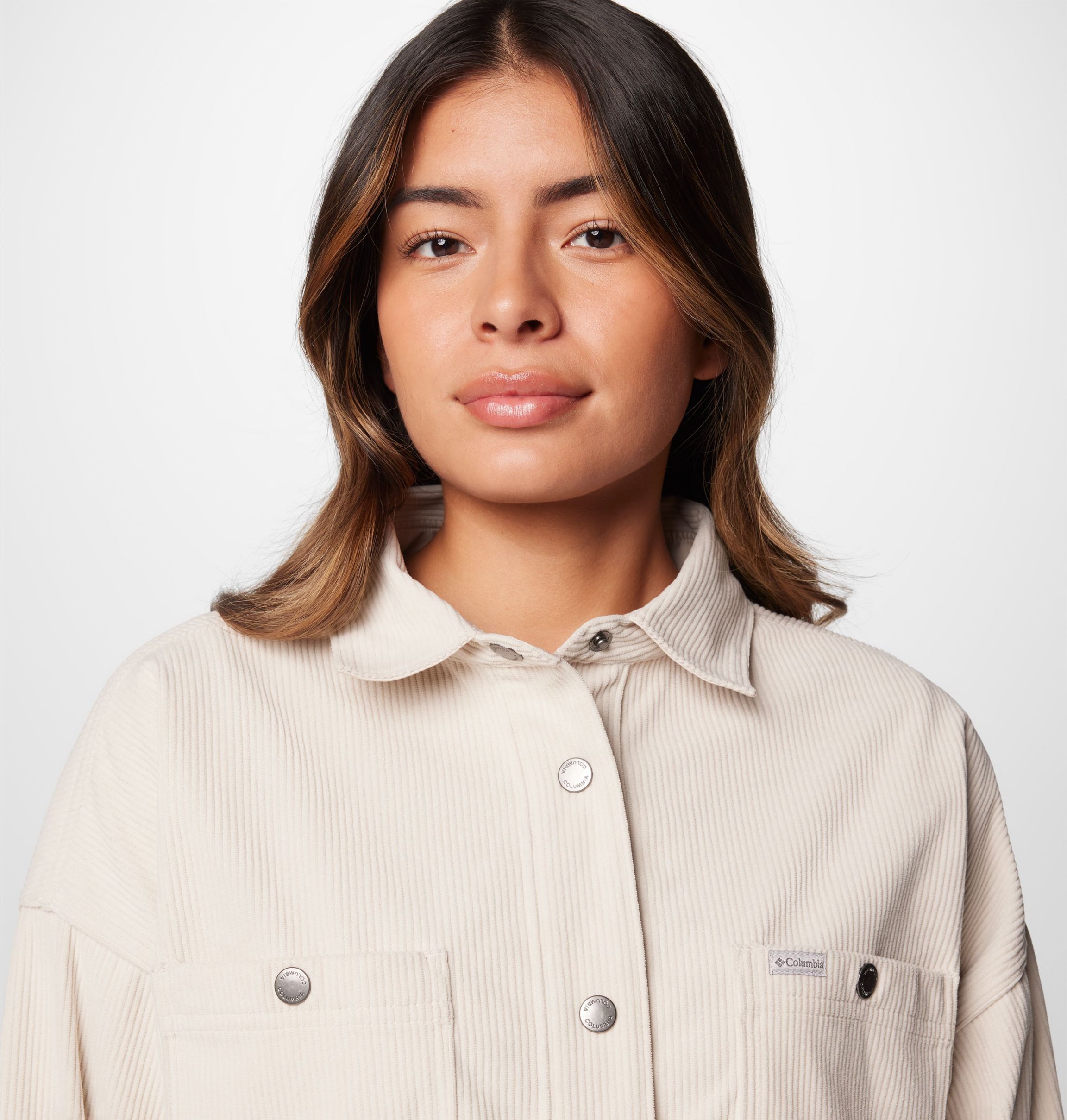 コロンビア Columbia Blue Point Creek Corduroy Shirt Jacket レディース シャツ トップス Dark S Women's Blue Point Creek Corduroy Shirt Jacket | Columbia