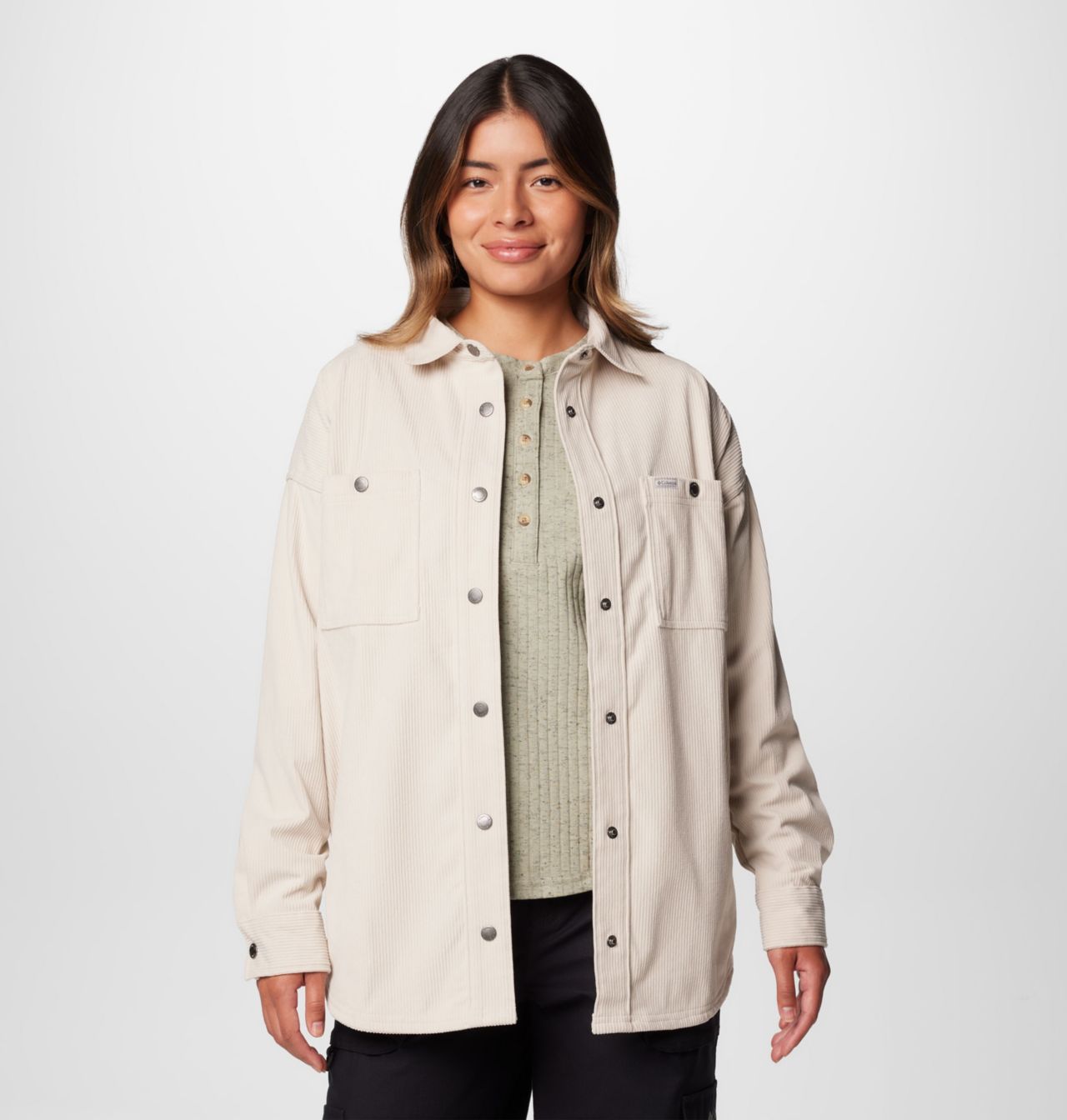 Women's Blue Point Creek™ Corduroy Shirt Jacket | 278 | S 6