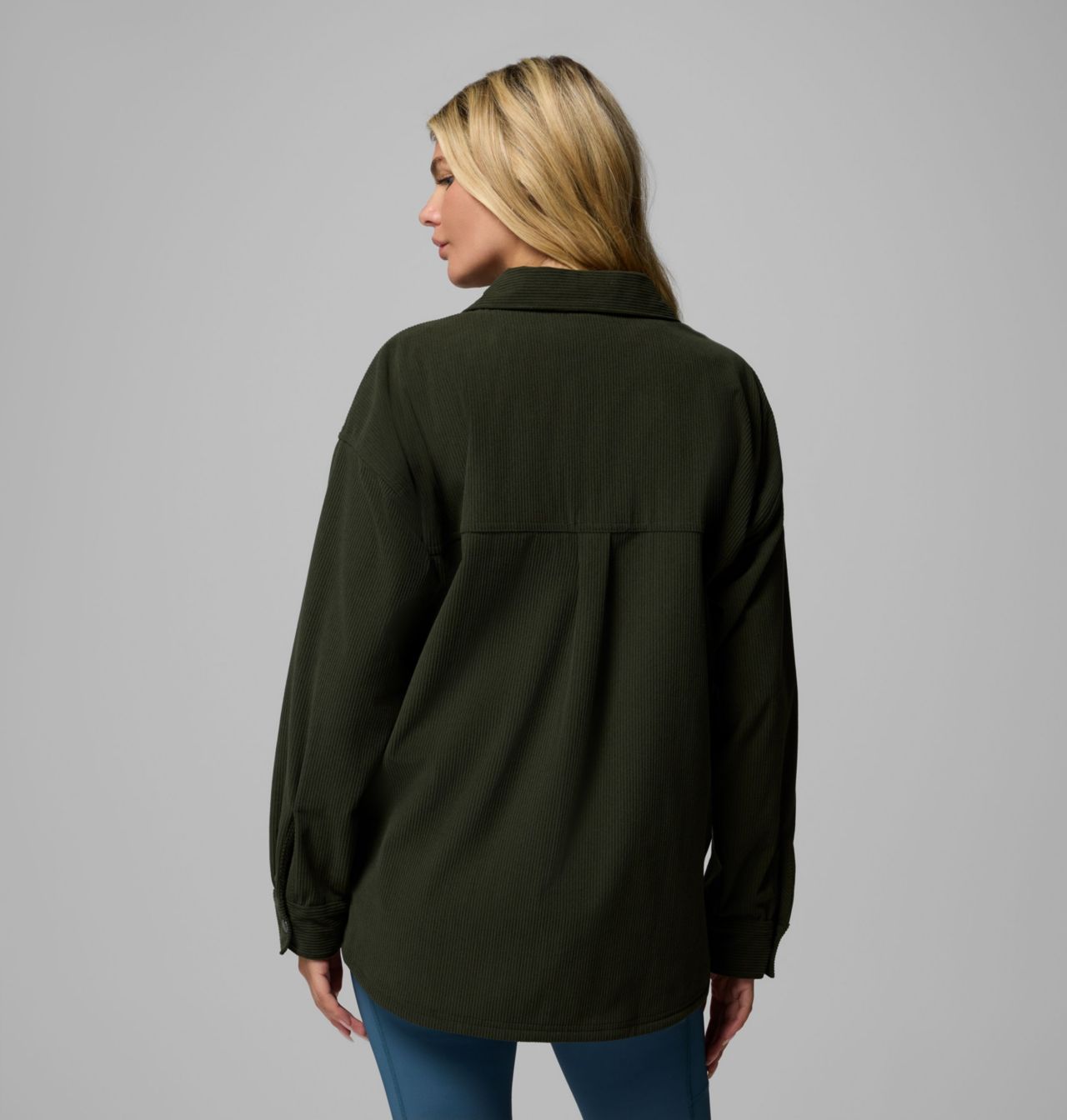Women's Blue Point Creek™ Corduroy Shirt Jacket | 366 | XL 3