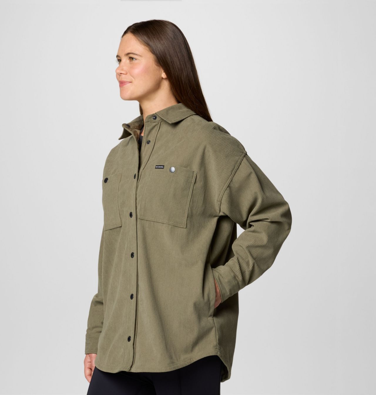 Women's Blue Point Creek™ Corduroy Shirt Jacket 4