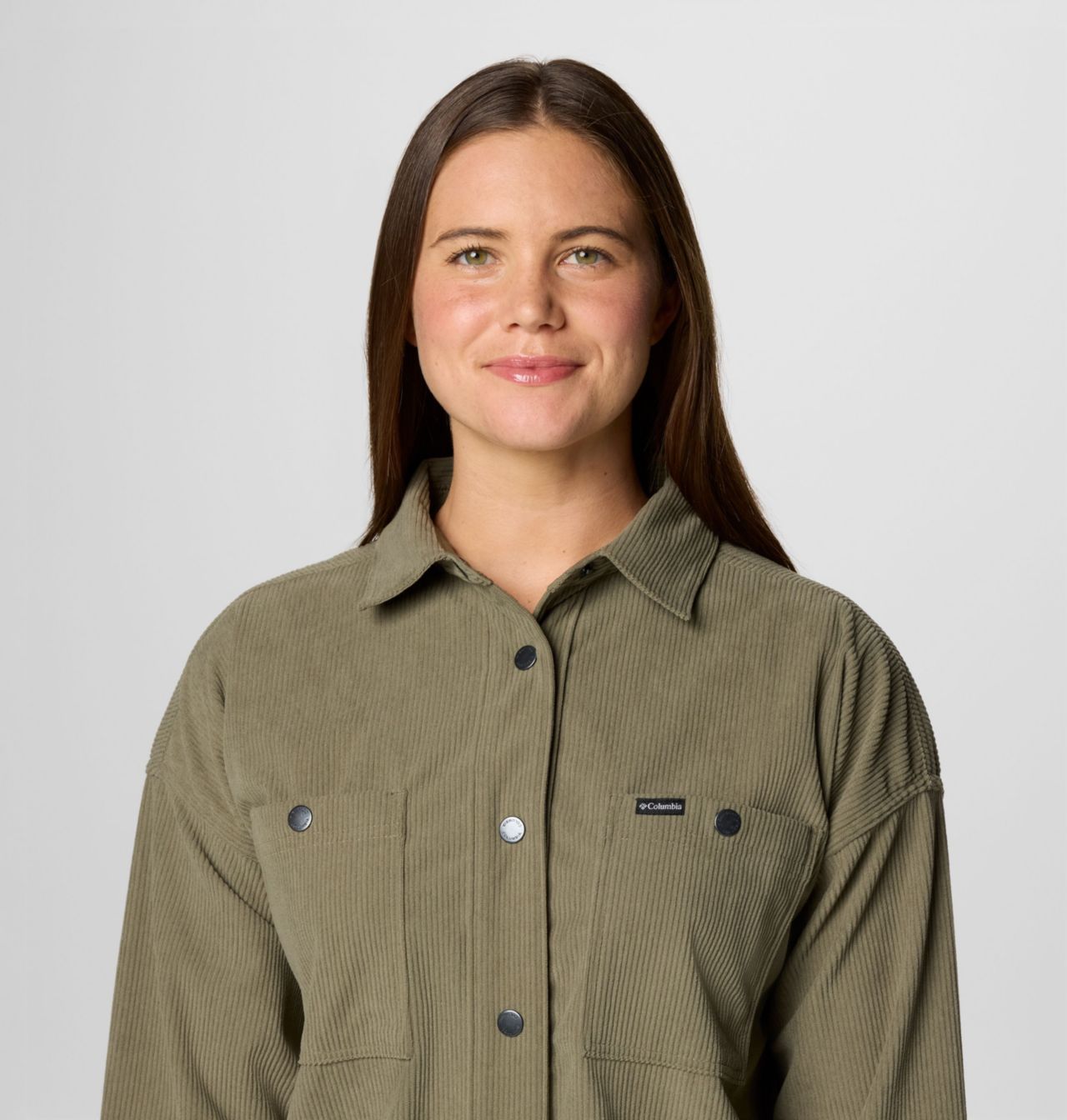 Women's Blue Point Creek™ Corduroy Shirt Jacket 5