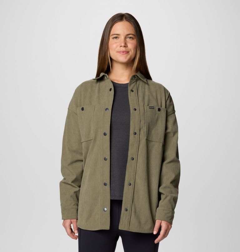 Women's Blue Point Creek™ Corduroy Shirt Jacket | Columbia Sportswear