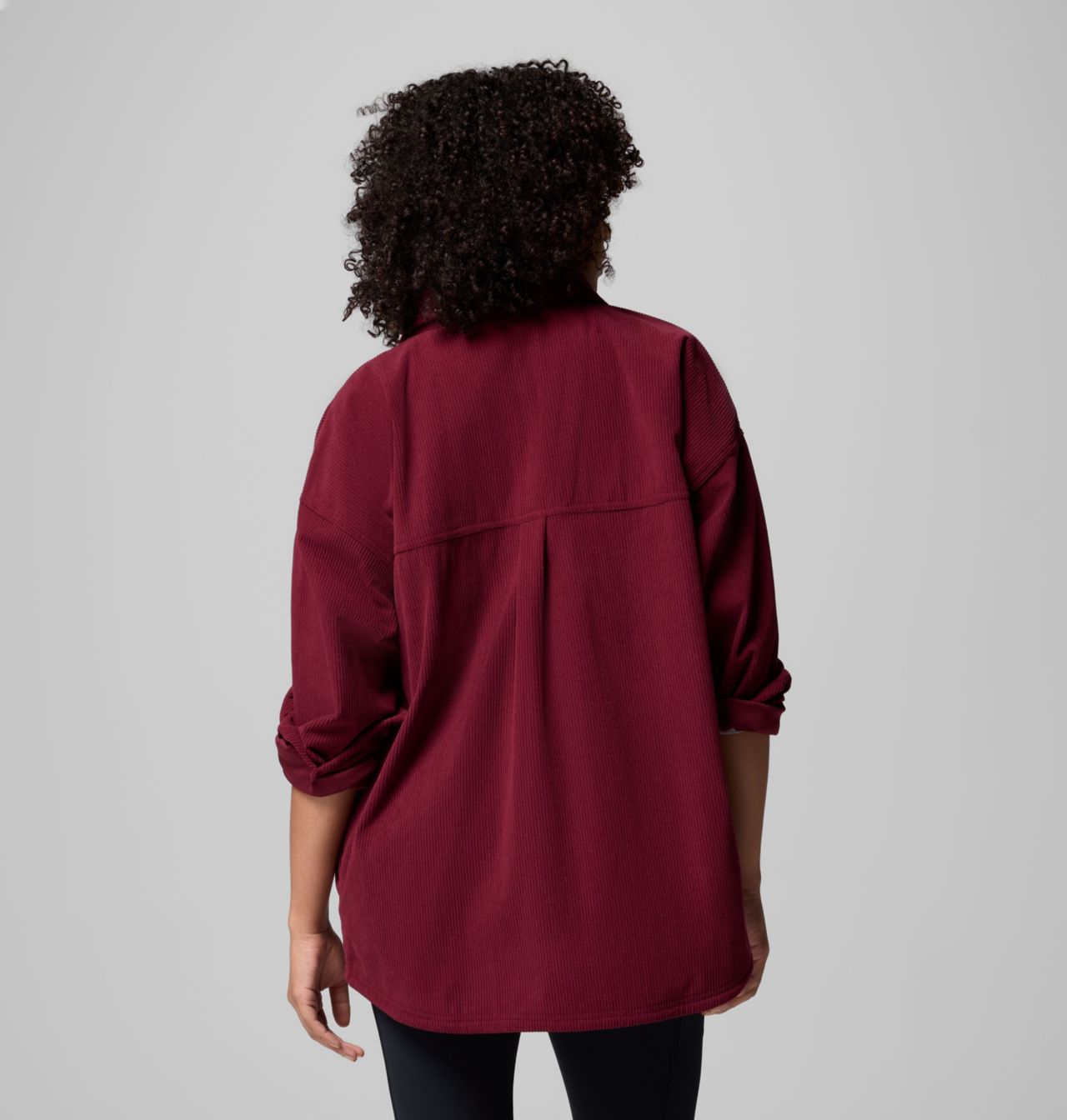 Women's Blue Point Creek™ Corduroy Shirt Jacket | 624 | L 3