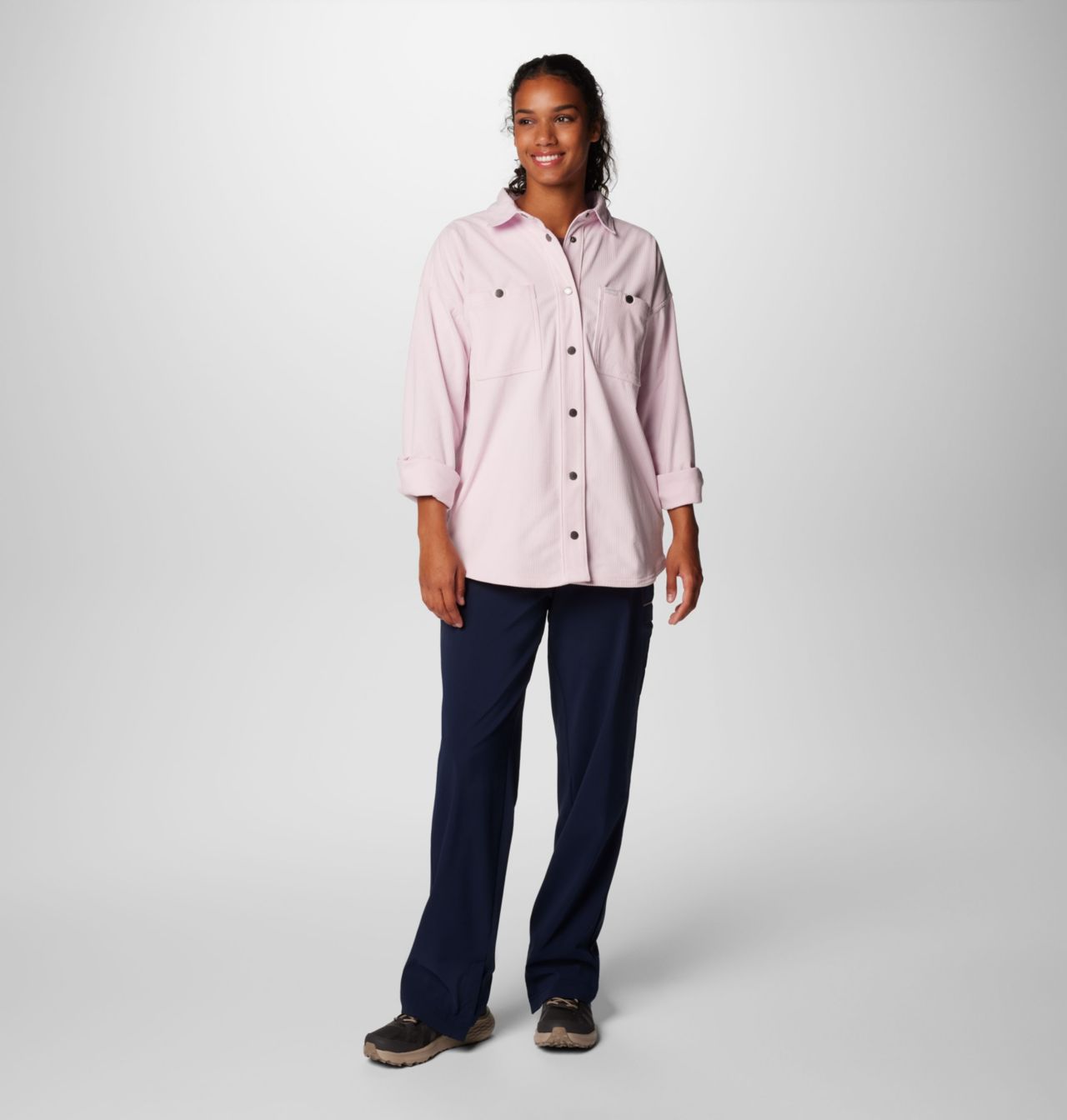 Women's Blue Point Creek™ Corduroy Shirt Jacket | 686 | XL 3