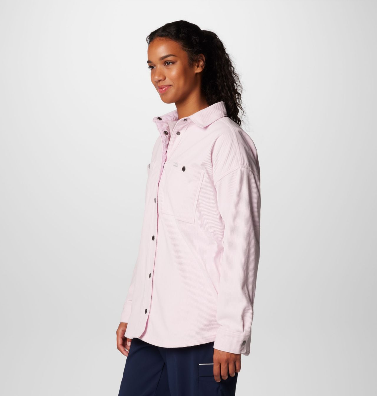Women's Blue Point Creek™ Corduroy Shirt Jacket | 686 | XL 4