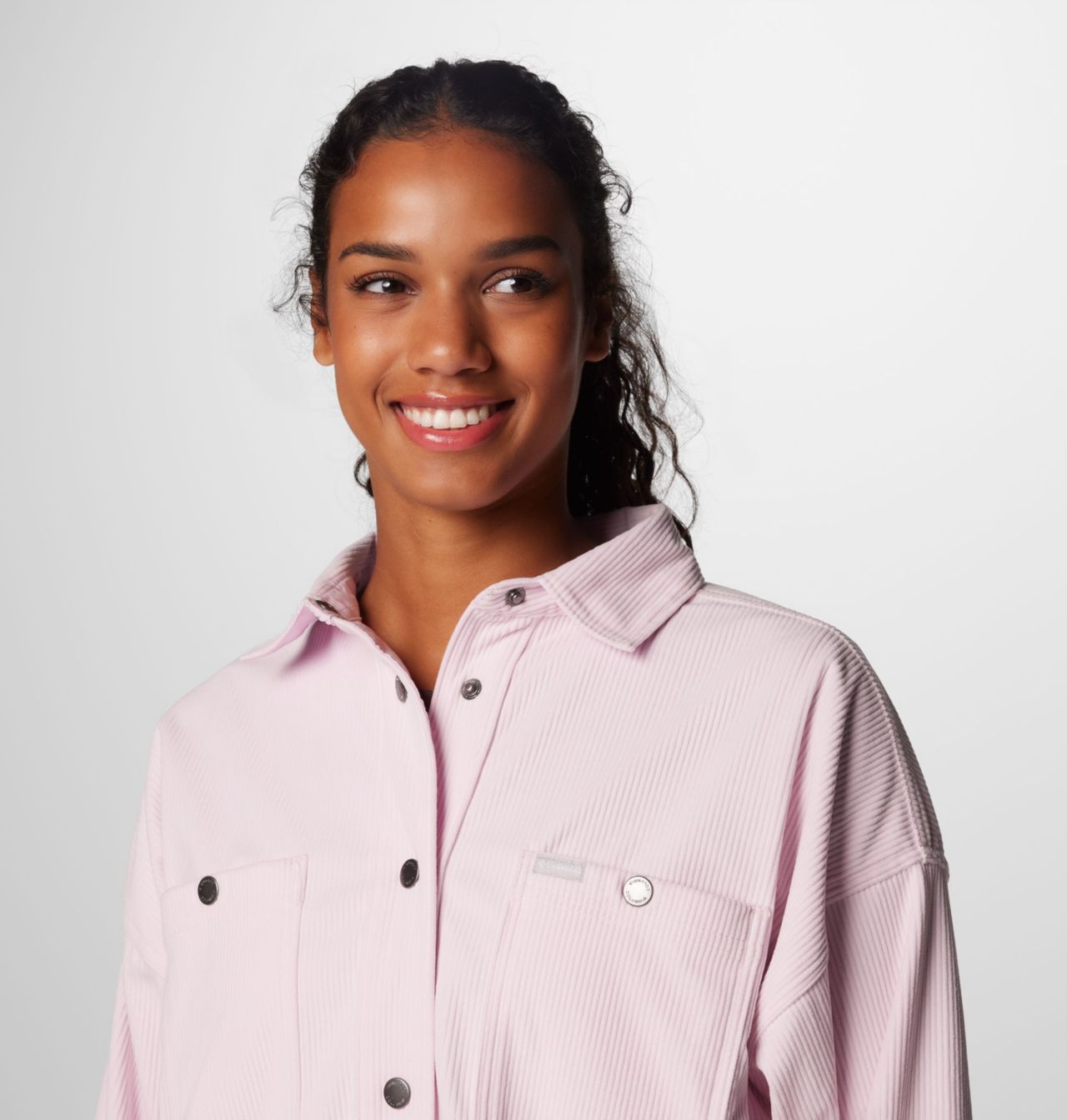 Women's Blue Point Creek™ Corduroy Shirt Jacket | 686 | XL 5