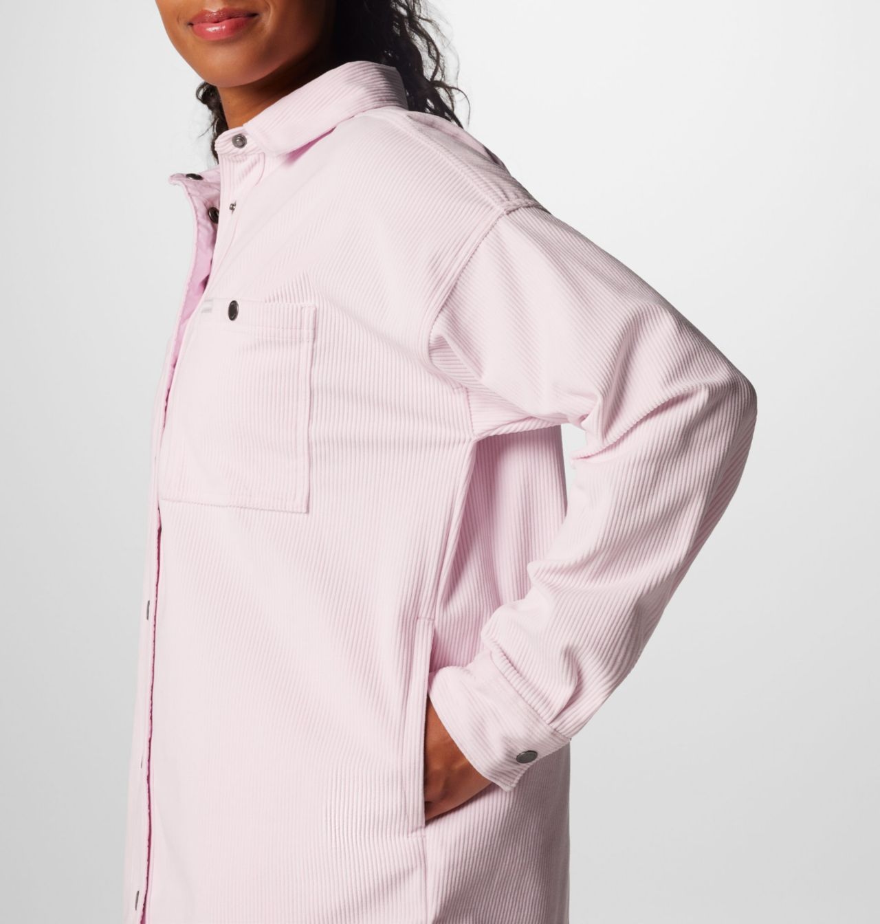 Women's Blue Point Creek™ Corduroy Shirt Jacket | 686 | XL 6