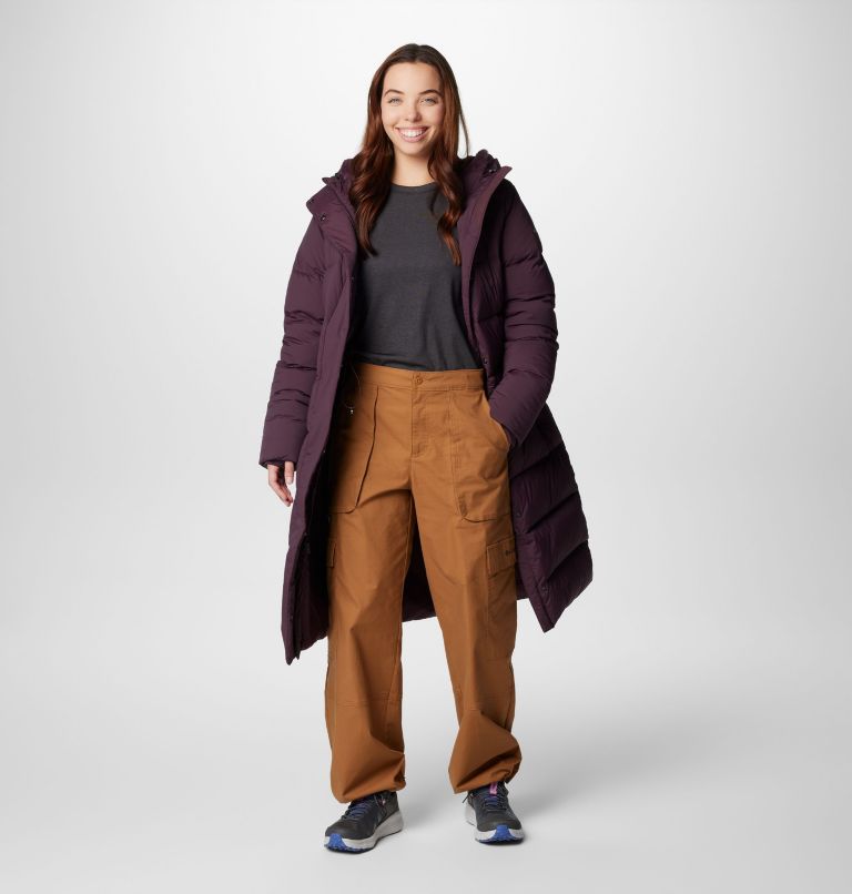 Women's Brea Falls Cotton Ripstop Cargo Trousers, Color: Camel Brown, image 3
