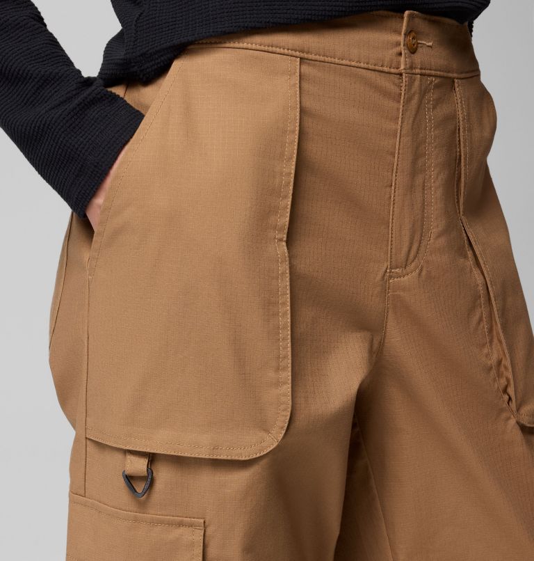 Women's Brea Falls Cotton Ripstop Pants, Color: Delta, image 5