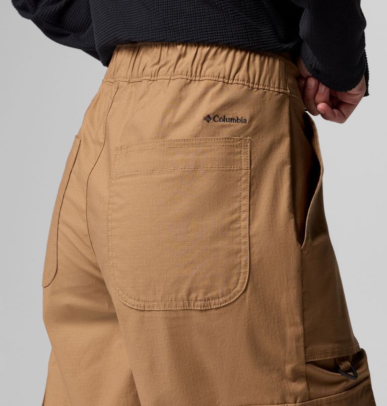 Women's Brea Falls Cotton Ripstop Pants, Color: Delta, image 6