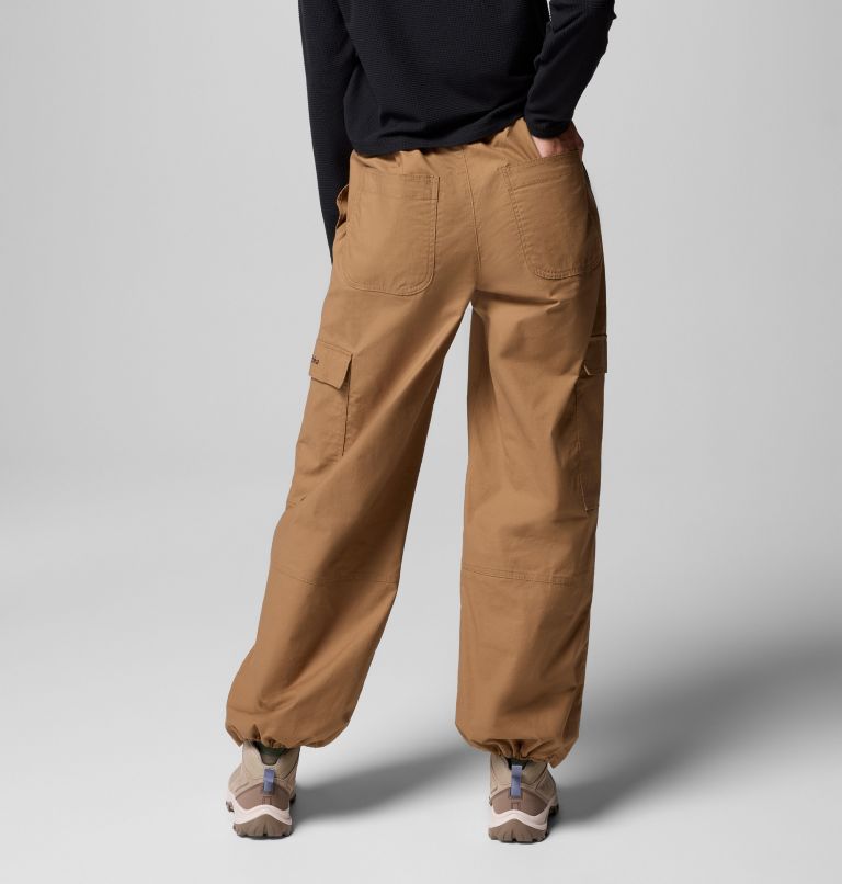 Women's Brea Falls Cotton Ripstop Pants, Color: Delta, image 3