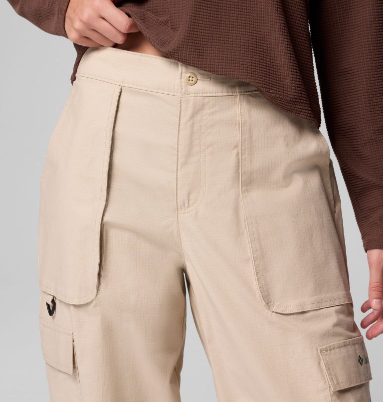 Women's Brea Falls Cotton Ripstop Pants, Color: Ancient Fossil, image 5