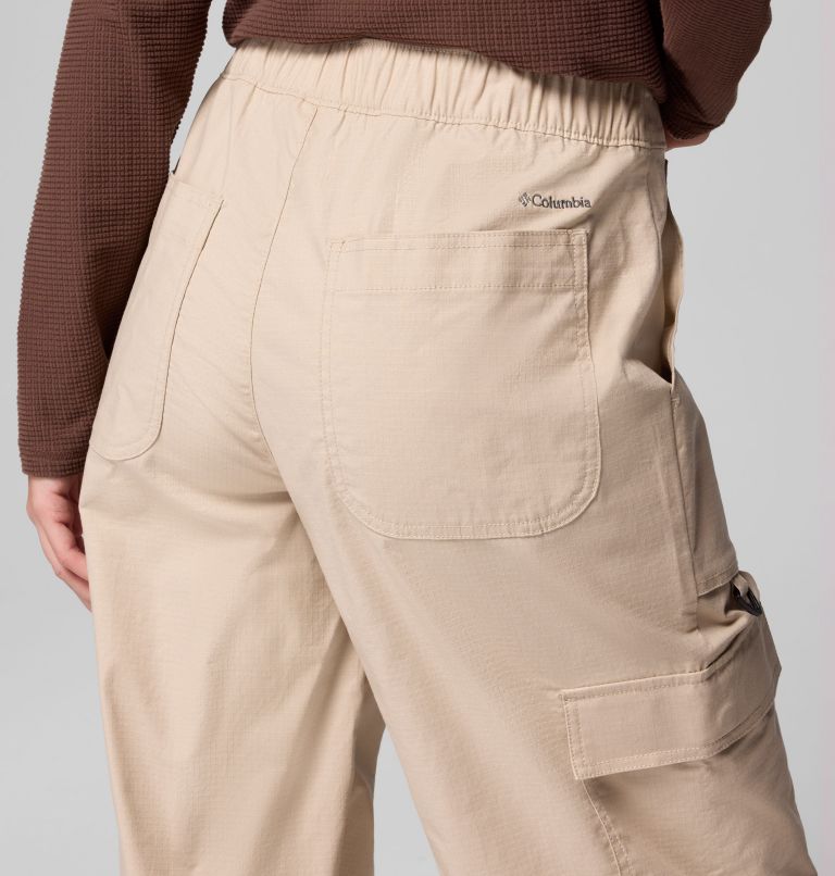 Women's Brea Falls Cotton Ripstop Pants, Color: Ancient Fossil, image 6