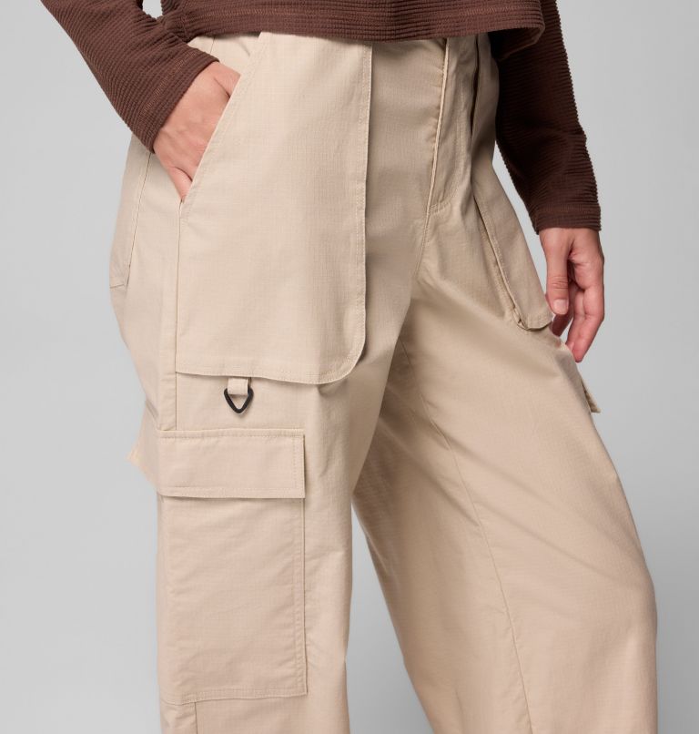 Women's Brea Falls Cotton Ripstop Pants, Color: Ancient Fossil, image 7