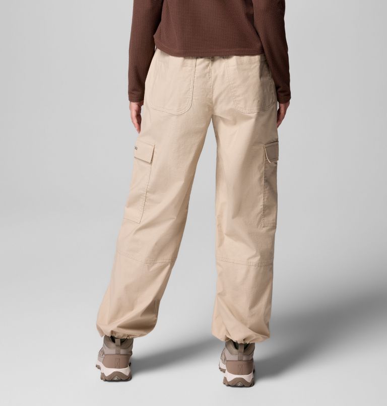Women's Brea Falls Cotton Ripstop Pants, Color: Ancient Fossil, image 3