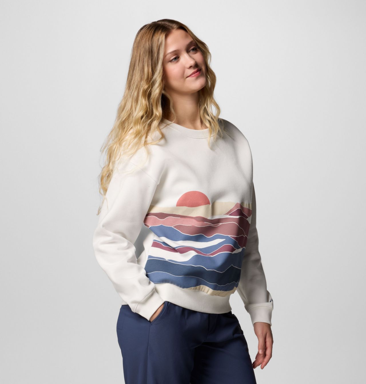 Women's Meridian Creek™ Crew Shirt | 125 | XS 5