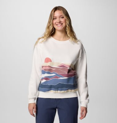 Meridian Creek Crew, Color: Sea Salt, Foggy Hillscape, image 1