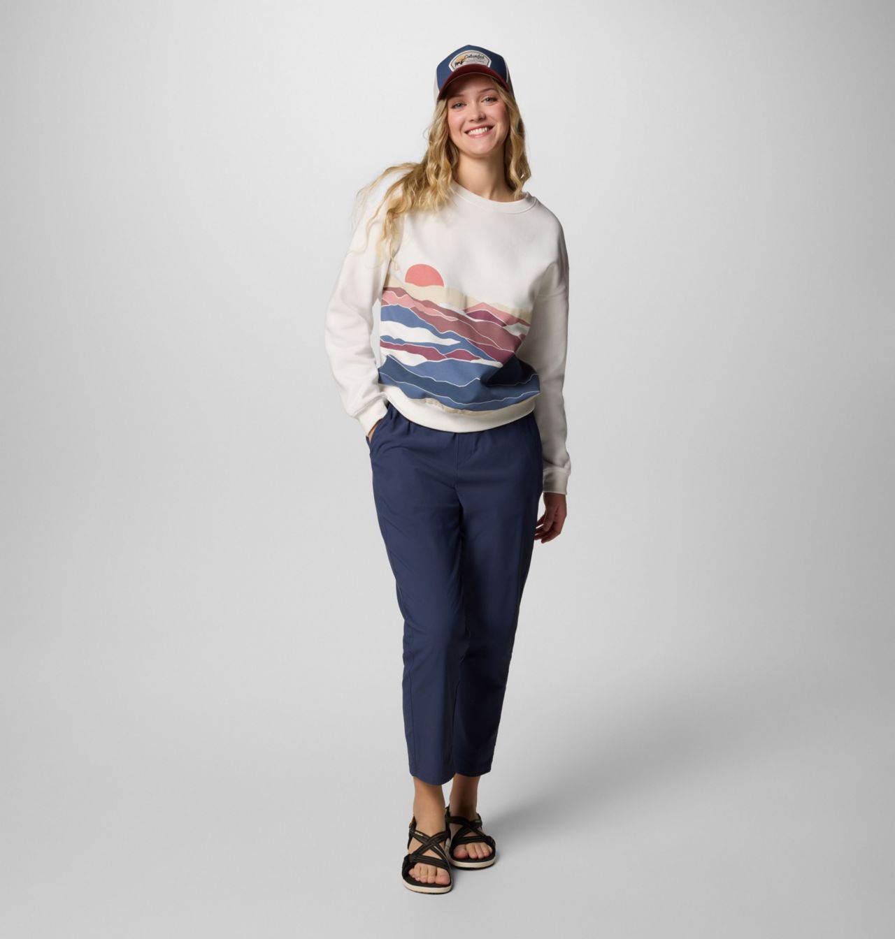 Women's Meridian Creek™ Crew Shirt | 125 | XS 6