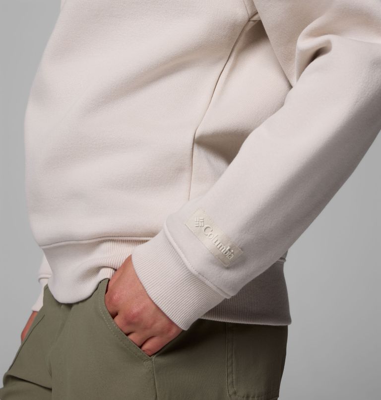 Women's Meridian Creek Crew Shirt, Color: Dark Stone, Columbia All Around, image 6