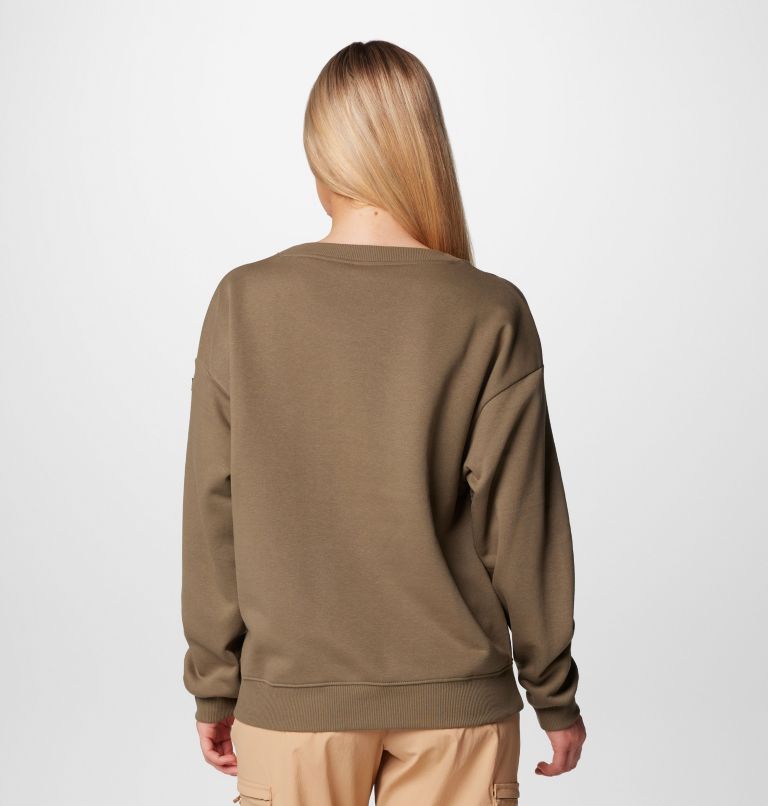 Women's Meridian Creek Sweatshirt, Color: Stone Green, image 2