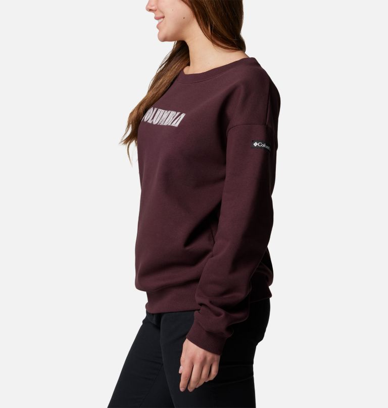 Women's Meridian Creek Sweatshirt, Color: Moonvista, image 3