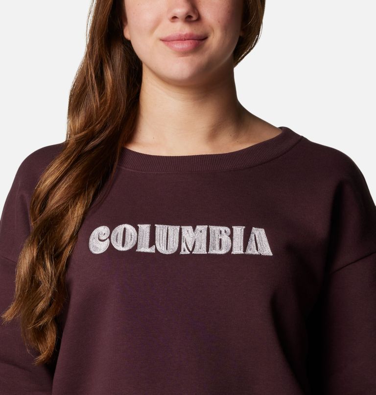 Women's Meridian Creek Sweatshirt, Color: Moonvista, image 4