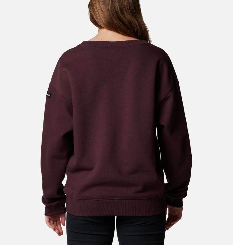 Women's Meridian Creek Sweatshirt, Color: Moonvista, image 2