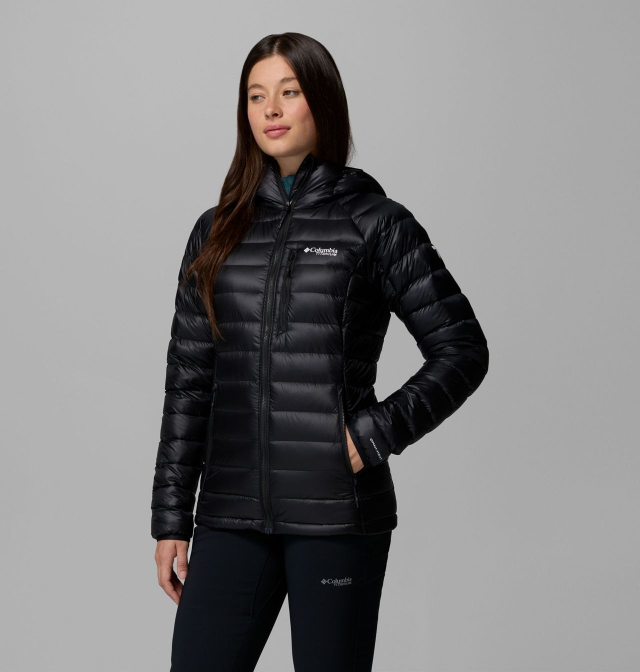 Women's Arctic Crest™ Down Hooded Jacket 4