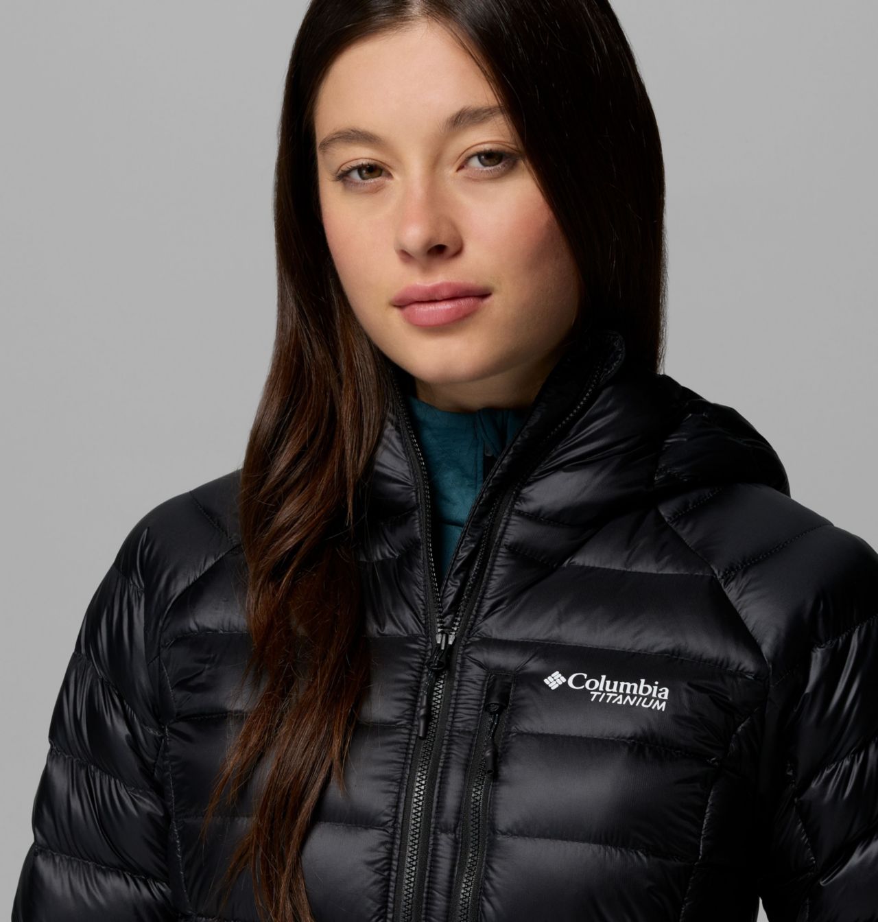 Women's Arctic Crest™ Down Hooded Jacket 7