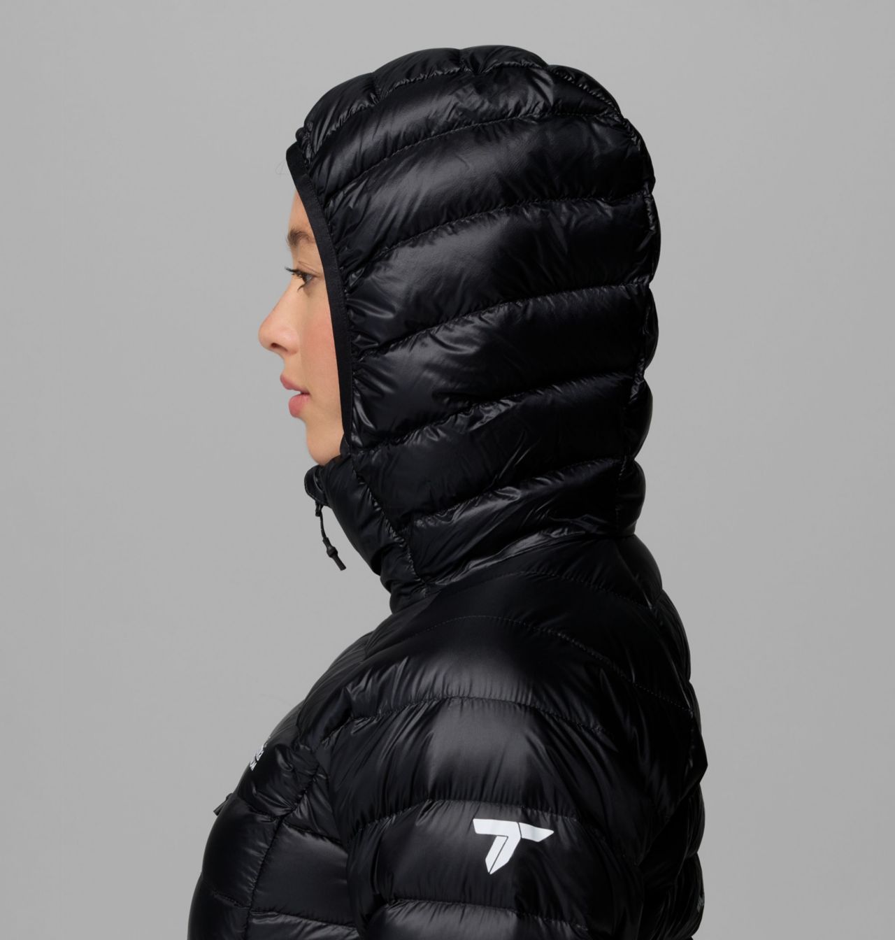 Women's Arctic Crest™ Down Hooded Jacket 8