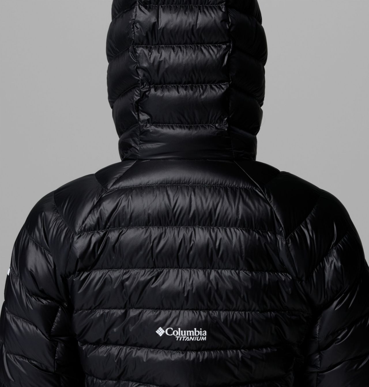 Women's Arctic Crest™ Down Hooded Jacket 9