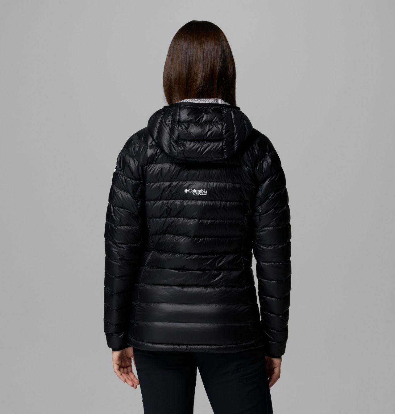 Women's Arctic Crest™ Down Hooded Jacket 3