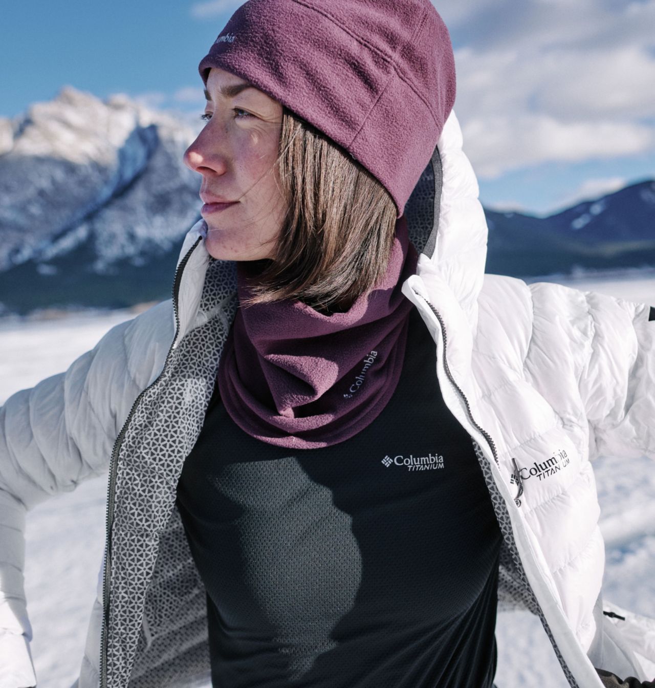 Women's Arctic Crest™ Down Hooded Jacket | 100 | XL 8