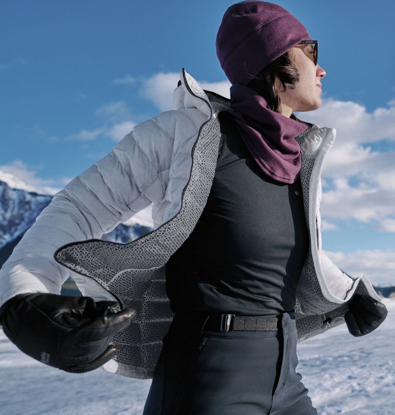 Women's Arctic Crest™ Down Hooded Jacket | 100 | XL 9