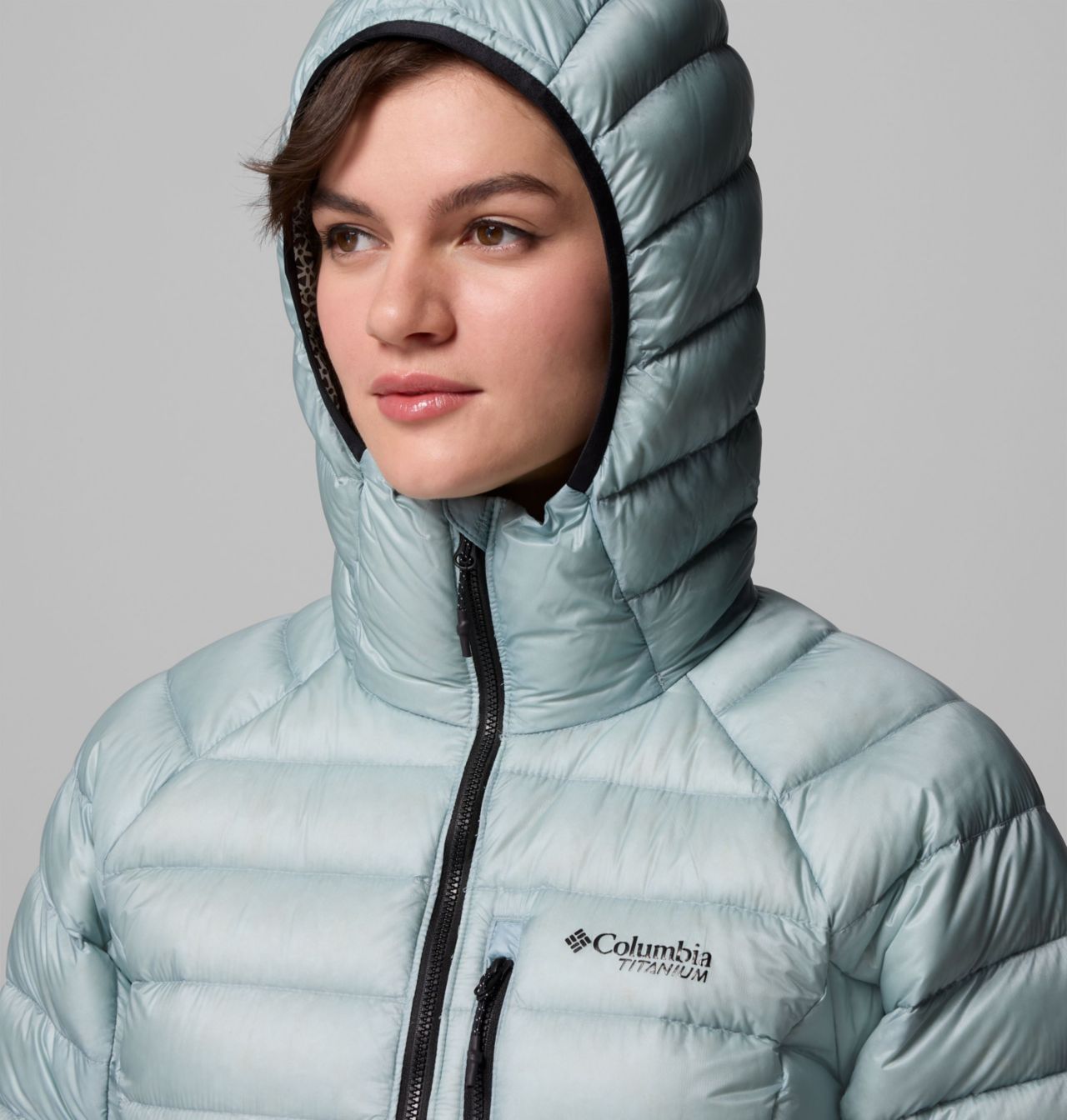Women's Arctic Crest™ Down Hooded Jacket 8