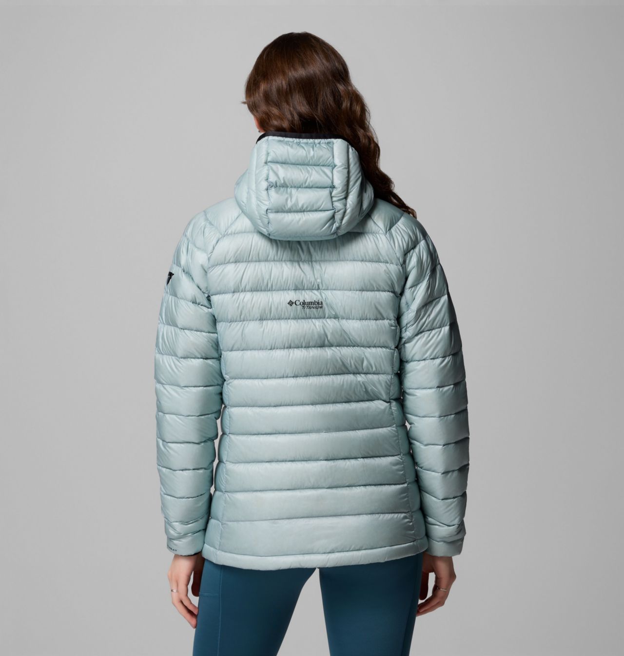 Women's Arctic Crest™ Down Hooded Jacket 4