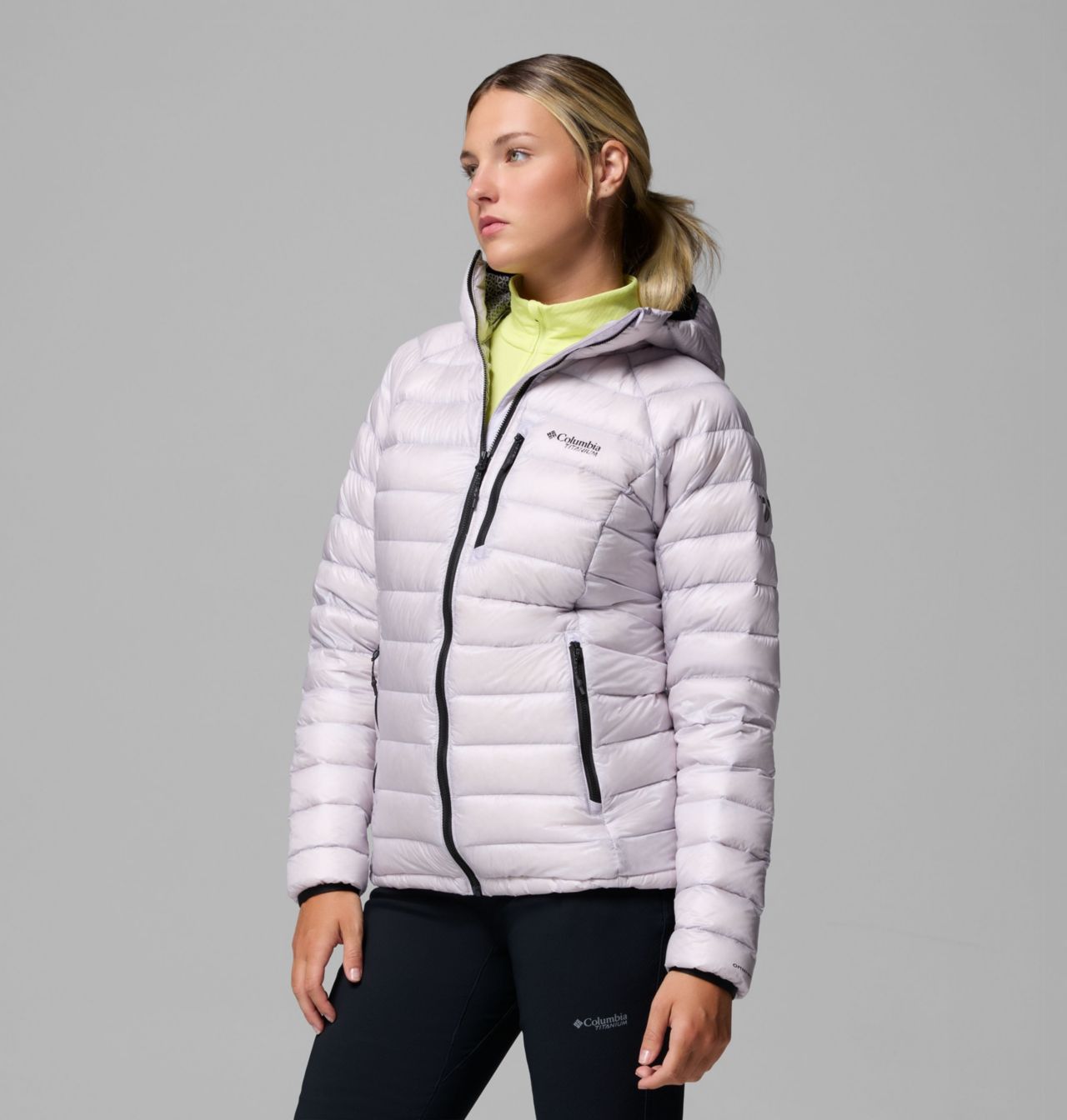 Women's Arctic Crest™ Down Hooded Jacket 5
