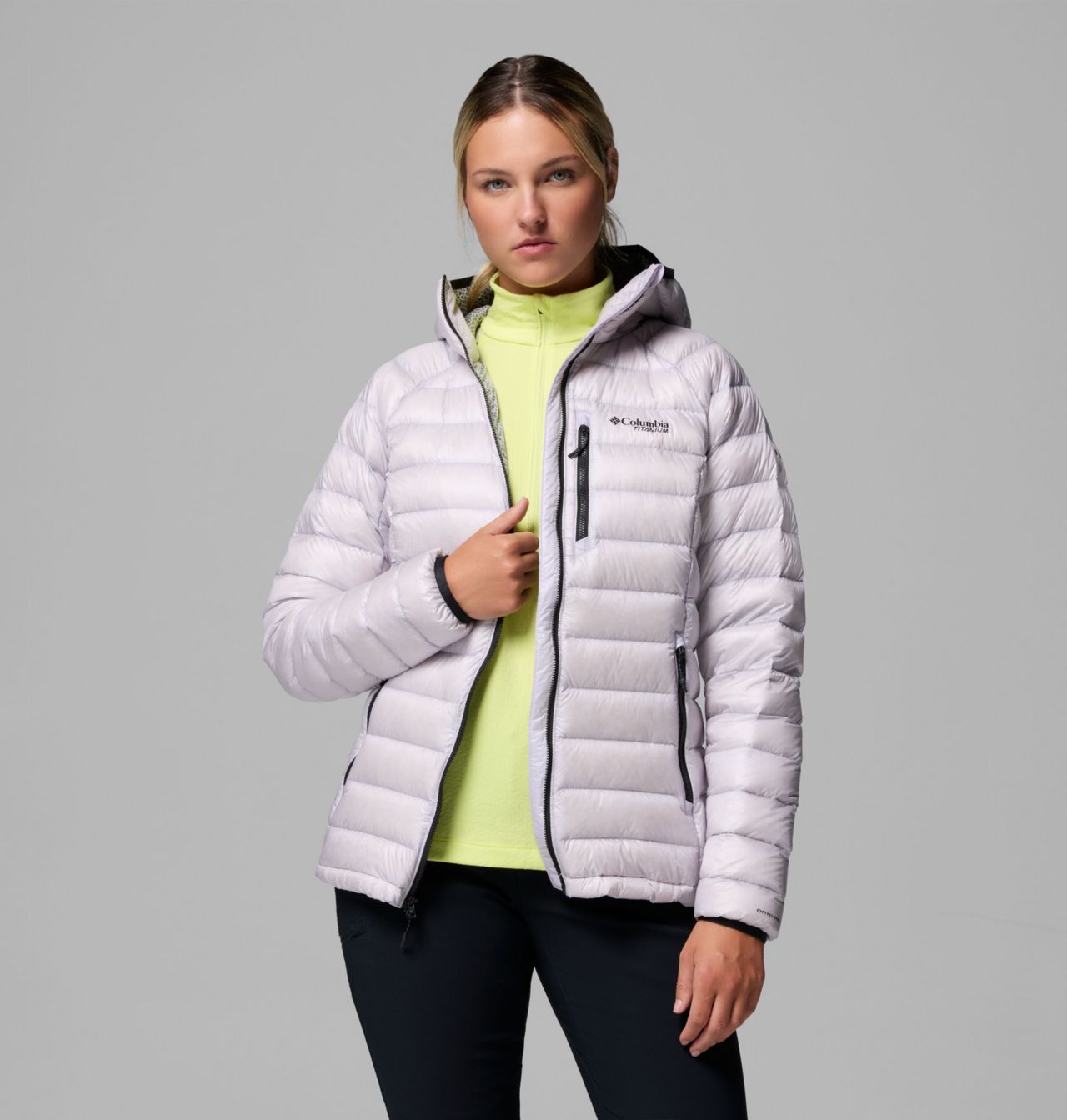Women's Arctic Crest™ Down Hooded Jacket 6
