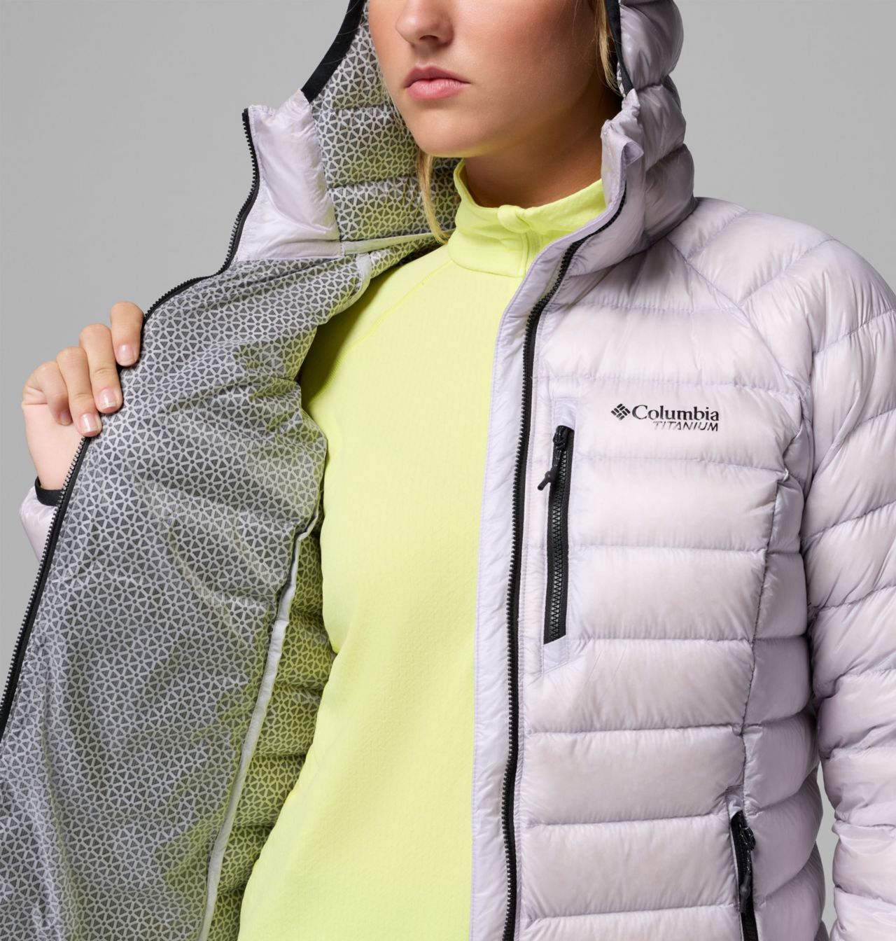 Women's Arctic Crest™ Down Hooded Jacket 7