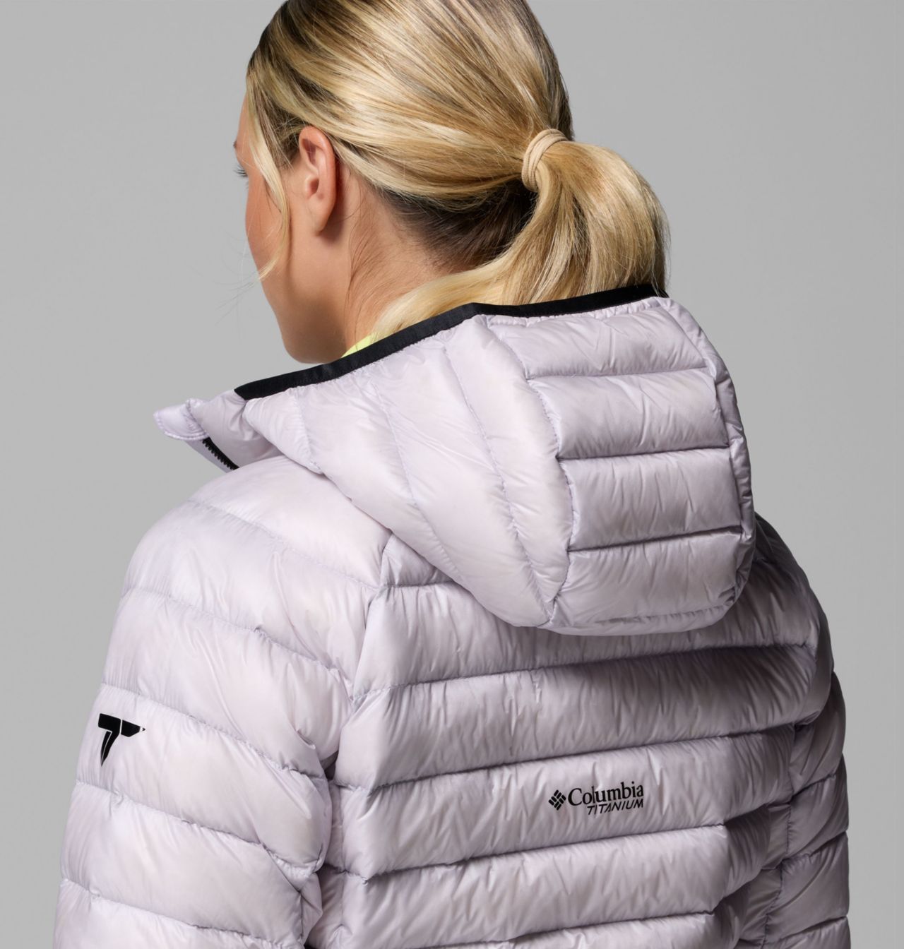 Women's Arctic Crest™ Down Hooded Jacket 11