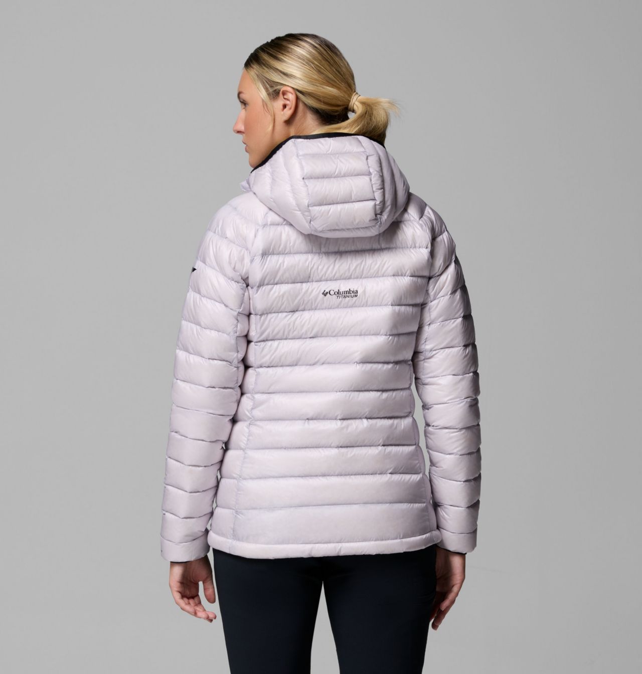 Women's Arctic Crest™ Down Hooded Jacket 4