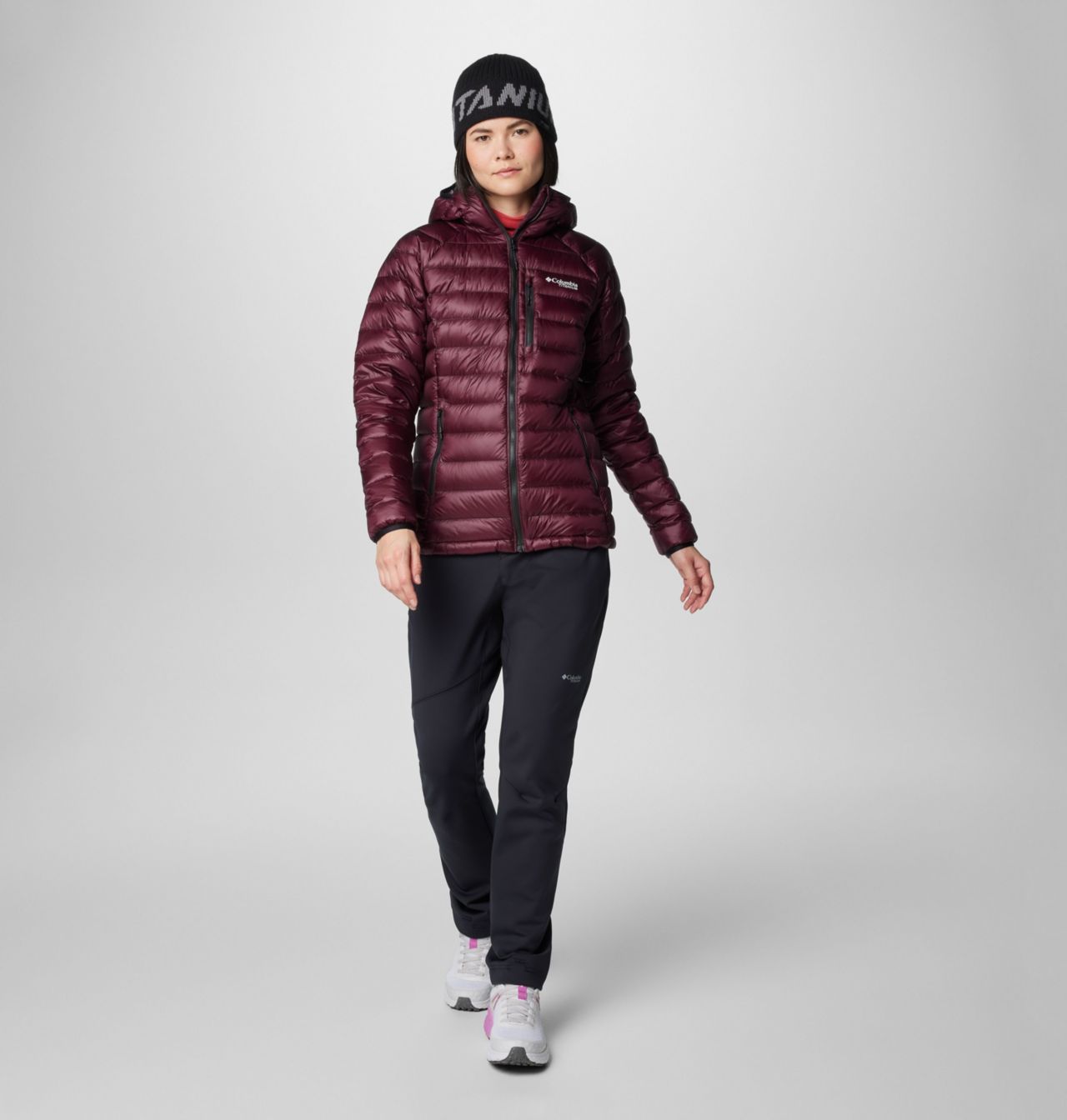 Women's Arctic Crest™ Down Hooded Jacket 4