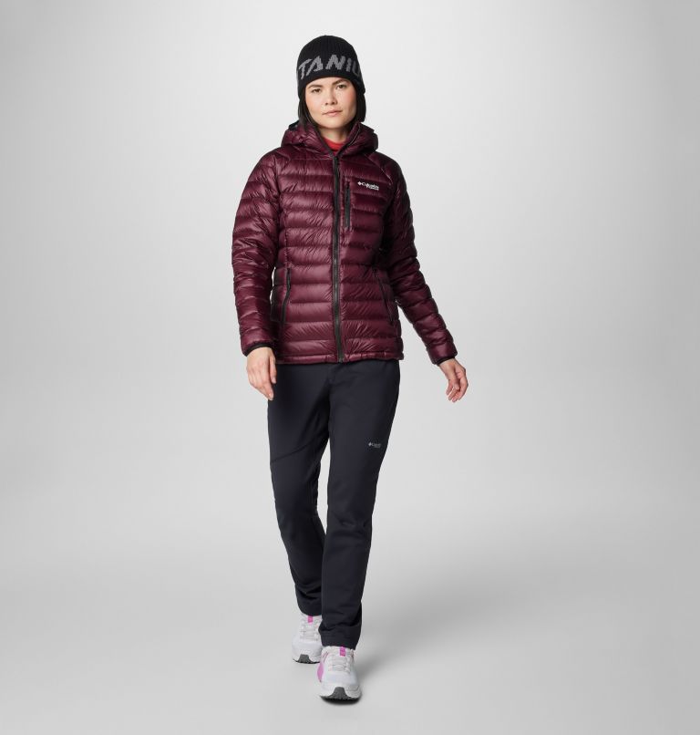 Women's Arctic Crest Down Hooded Jacket | Columbia Women's Arctic Crest Down Hooded Jacket | Columbia