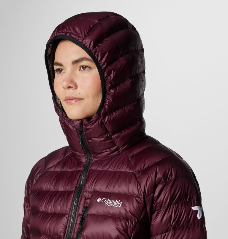 Women's Arctic Crest Down Hooded Jacket | Columbia Women's Arctic Crest Down Hooded Jacket | Columbia
