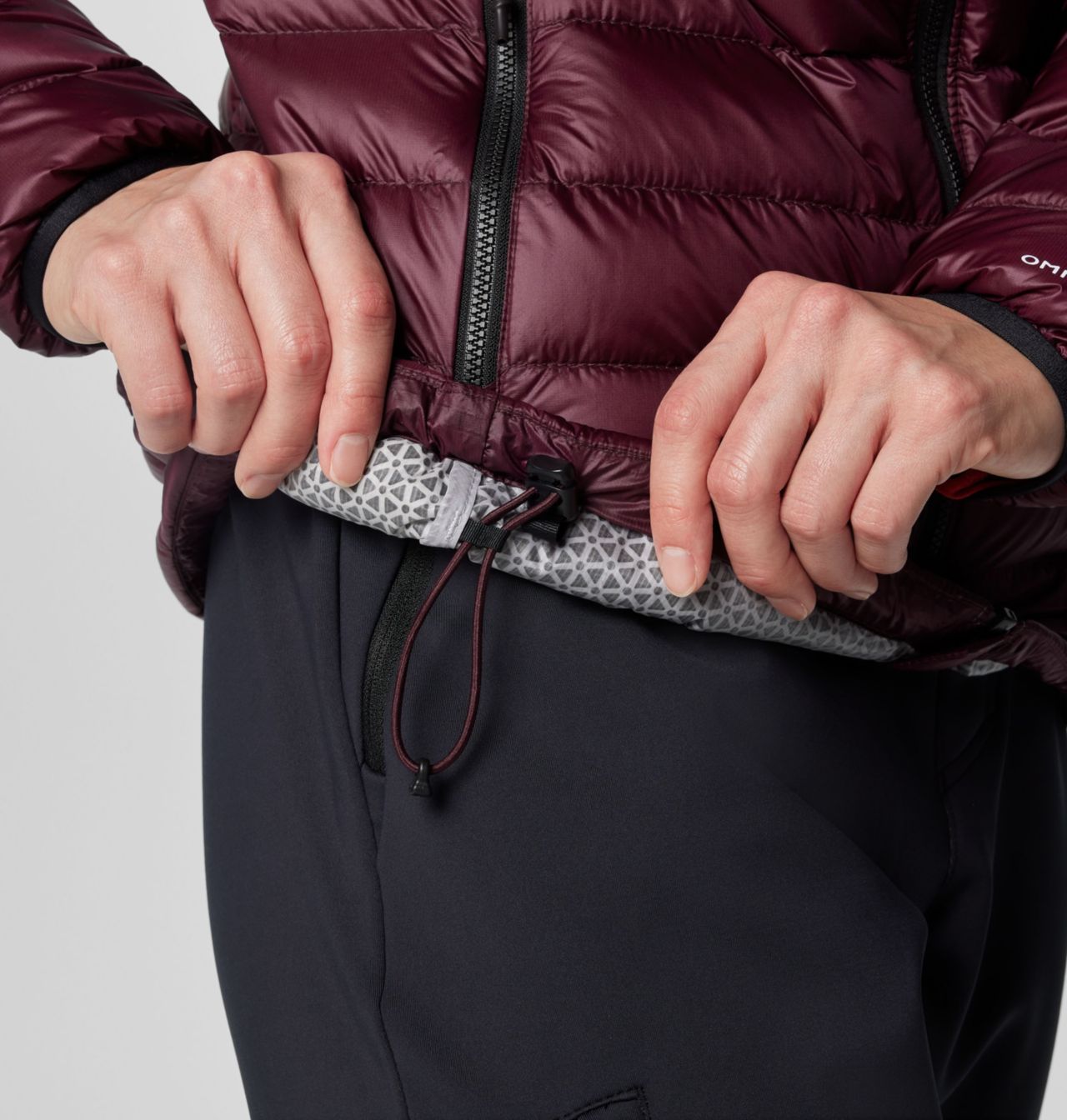 Women's Arctic Crest™ Down Hooded Jacket 9