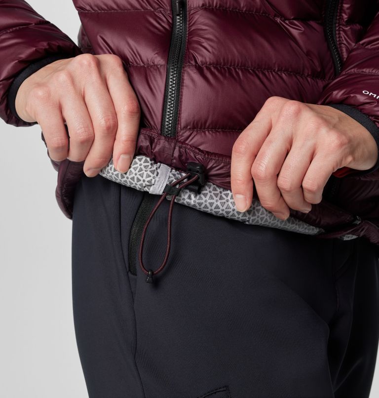 Women's Arctic Crest Down Hooded Jacket | Columbia Women's Arctic Crest Down Hooded Jacket | Columbia