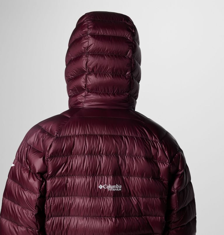 Women's Arctic Crest Down Hooded Jacket | Columbia Women's Arctic Crest Down Hooded Jacket | Columbia