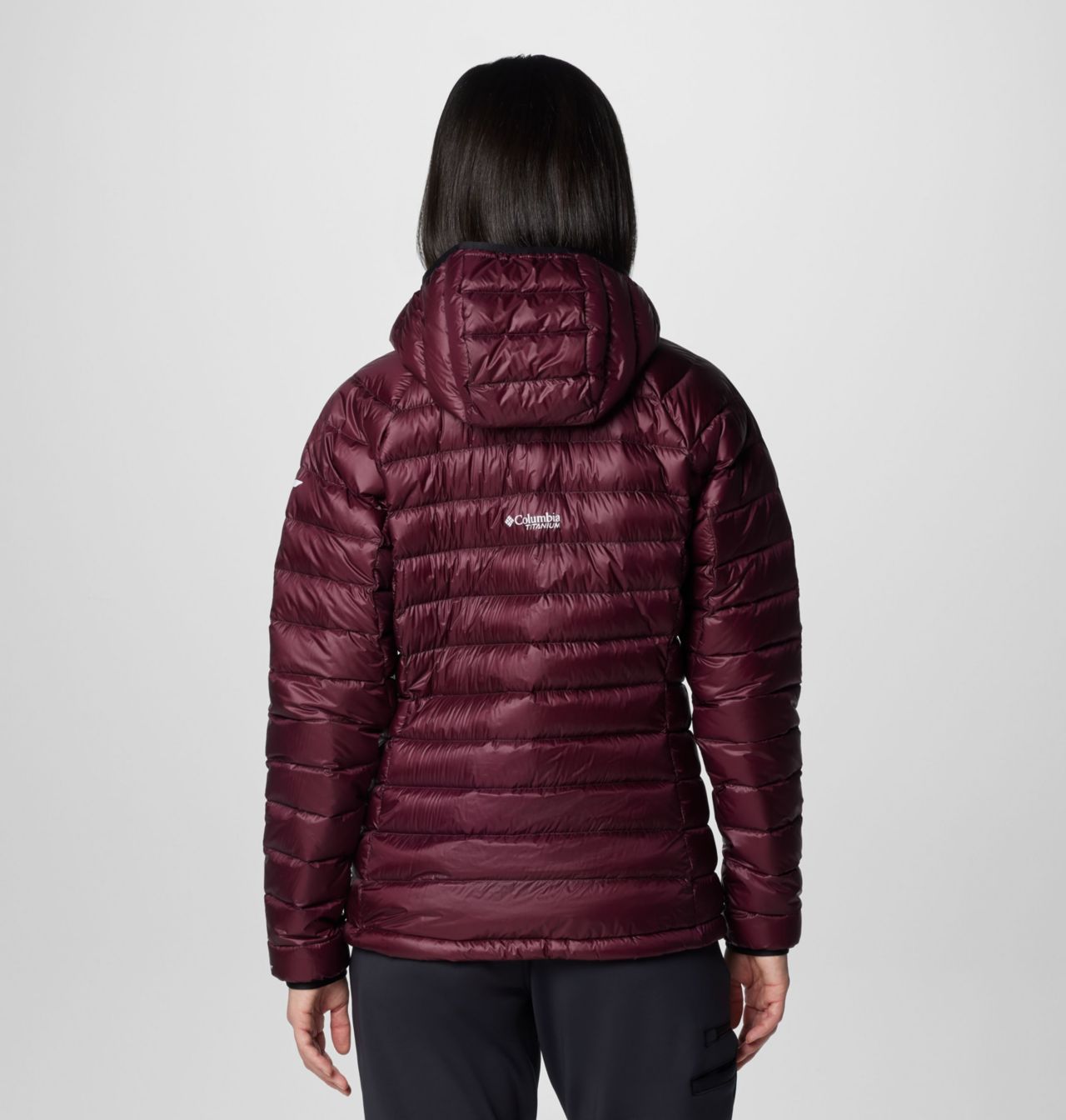 Women's Arctic Crest™ Down Hooded Jacket 3
