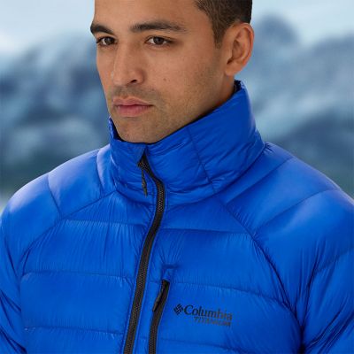 Men's Arctic Crest™ Down Jacket - Big | Columbia Sportswear